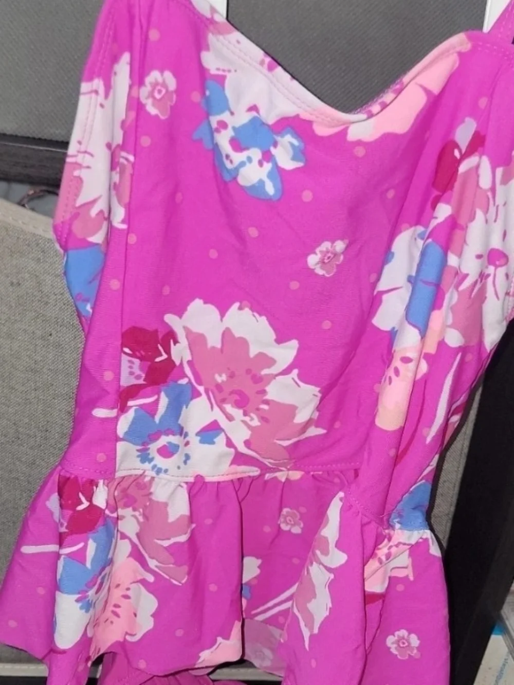 Old Navy girls 2 piece bathing suit size large